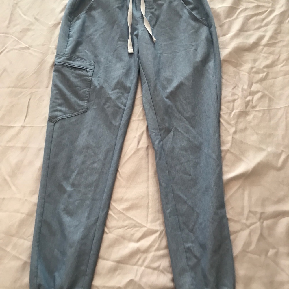 Heather Indigo FIGS set. XXS/XS - Picture 5 of 6